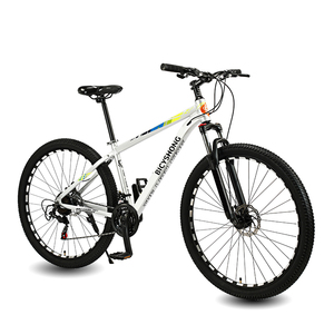 Vélo de montagne classique à deux disques de 24, 26 pouces, cadre en acier, vélo de descente pour adultes - Product Image 6