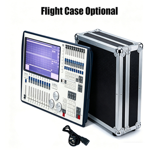 Contrôleur DMX Tiger Touch II pour éclairages de scène, LED RGBW, Flight Case, 4096 canaux, professionnel pour concerts, théâtre, tournées, événements et spectacles - Product Image 4