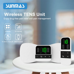 Coussin chauffant sans fil TENS pour soulager les douleurs menstruelles, 3 niveaux de chaleur, appareil de thérapie pour les crampes menstruelles, portable et rechargeable - Product Image 3