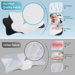 Ergonomic <b>Neck</b> Support <b>Pillow</b> - Product Image 5