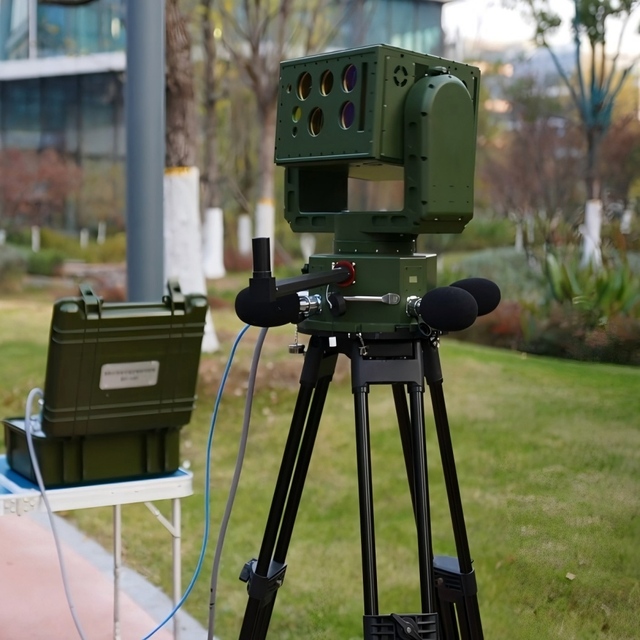 Remote Control Anti-Spy & Anti-Sniper Security Guard System with 2000m Detection Range for Public Safety Protection