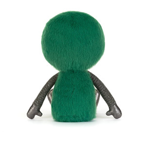 Peluche Alienígena JC Zyllan, Adorable Peluche Verde <span class=keywords><strong>Extraterrestre</strong></span> en Stock, Muñeco Suave de Monstruo Espacial - Product Image 3