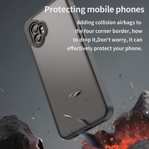 Coque de protection intégrale <span class=keywords><strong>4</strong></span> coins antichoc TPU PC Matte Skin Feel Phone Case Frosted <span class=keywords><strong>Cover</strong></span> Shell pour <span class=keywords><strong>Samsung</strong></span> <span class=keywords><strong>Xcover</strong></span> 7 Pro - Product Image 4