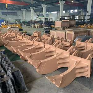 Accessoire d'éventreur d'excavatrice de spécialiste de démolition <span class=keywords><strong>33T</strong></span> à <span class=keywords><strong>45T</strong></span> pour le bâtiment cassant l'éventreur JCB JS220 Volvo EC480 - Product Image 6