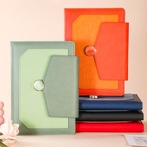 Fancy PU da bìa cứng máy tính xách tay trường kinh doanh phong cách văn phòng Hộp Quà Tặng biểu tượng tùy chỉnh bao gồm bút cốc sinh viên - Product Image 2