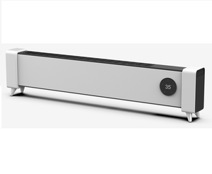 Chauffage électrique par convection au sol en aluminium rayonnant 2000W chauffage intelligent silencieux - Product Image 2