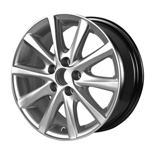 Jantes en alliage d'aluminium de 14 15 <span class=keywords><strong>16</strong></span> <span class=keywords><strong>pouces</strong></span> légères et performantes pour Toyota Tesla Model 3/y/x/s - Product Image 2