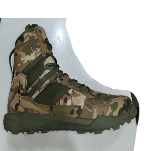 Botas de Entrenamiento TSB4 CN Personalizadas para Exteriores, Transpirables y Ligeras, Color Café Marrón Arena del Desierto, con Accesorios - Product Image 4