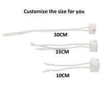 G4 G5.3 MR16 support de lampe douille adaptateur douille de lampe pour lampe de projecteur halogène
