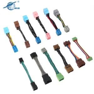 Customized Auto Cable Assembly, Automotive Wire для Wire, Body Control Connector, Wiring Harness