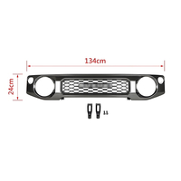 Grille avant Suzuki Jimny JB74 2019-2024, accessoire extérieur pour le Jimny