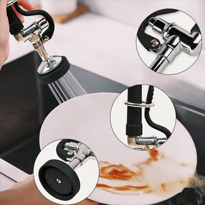 Коммерческий кухонный латунный кран - Product Image 2