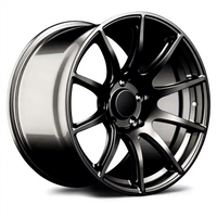 Cerchi Forgiati Apex SM-10 da 18 Pollici 5x120 CB72.56 Antracite per BMW F30 F32 440i Porsche Cayman GT4 VW Golf R Audi S3
