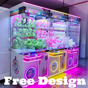 Guangdong Plush Doll <strong>Toy</strong> Machine Playground Arcade Game Center Crane Claw Machine Coin Operated Games Amusement For Sale - Product Image 2