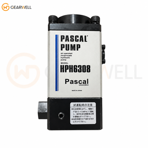 Bomba Hidráulica Recíproca de Aire <span class=keywords><strong>Pascal</strong></span> HPH6308, Amplificador Neumático de Alta Presión para Sistemas de Sujeción Hidráulica - Product Image 2