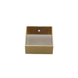 Square Zinc Alloy Furniture Leg 45mm Outer Diameter 20mm Height Traditional Style Easy Installation For Cabinet <b>Chair</b> <b>Sofa</b> - Product Image 5