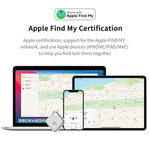 Dispositivo Rastreador GPS Mini para Mascotas y Niños con Localización en Tiempo Real, Compatible con Apple Find My, Etiqueta Inteligente WiFi con Control Remoto - Product Image 4