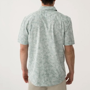 Camisa Aloha de Diseño de Fábrica, Camisa con Botones y Solapa Estampada, Camisa de Rayón Personalizada para Hombre de Alta Calidad - Product Image 3