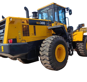 Chargeur frontal Komatsu Wa380 45 tonnes charge nominale 2022 modèle avec moteur Cummins et pompe pour l'exploitation forestière - Product Image 1
