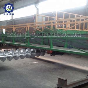 เครื่องตะหลิวแบบสกรูคู่ปุ๋ยหมักอินทรีย์ก้านข้าวสาลีใช้<span class=keywords><strong>ปุ๋ย</strong></span><span class=keywords><strong>หมัก</strong></span> - Product Image 3