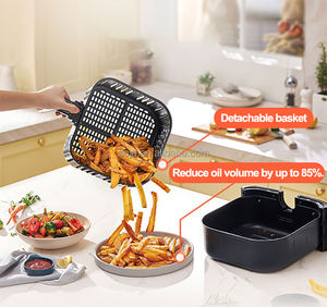 Оптовая продажа, многофункциональная воздушная фритюрница, 4 л - Product Image 5