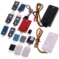 DHT22 AM2302 DHT11 AM2322 AM2320 Module de capteur d'humidité de la température numérique carte MW33 pour Arduino faible puissance haute précision