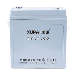 Batterie à décharge profonde XUPAI 8v 4-evf-150 pour voiturette de golf - Product Image 6
