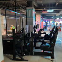 Siège de Simulation de Course pour PC PS4 PS5, Cockpit de Conduite Compatible Logitech G25 G27 G29 G920 F1 GTR