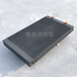 Échangeur de chaleur Yusheng, refroidisseur d'air, condenseur à ailettes verticales, radiateur industriel - Product Image 3