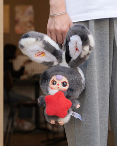 100% Authentic Baby Three Lily Rabbit Town Series V3 Blind Box <b>Action</b> <b>Figure</b> Toy Kawaii Dolls Mystery Box Children Birthday Gift - Product Image 2