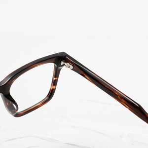 Rectangle Full Rim <b>Eyeglasses</b> Solid Color Anti-Uv Unisex Adults Vision Correction <b>Frames</b> JMM80RX - Product Image 2