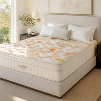 Lot de stock Tissu jacquard tricoté enduit PE, coloré, poids moyen, pour matelassage de matelas, 105-150 g/m², suède tricoté à la chaîne