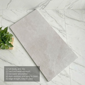 Piastrella in Gres Porcellanato Effetto Pietra Grigia, 600x1200 Finitura Opaca per Pavimenti e Pareti di Cucine Moderne - Product Image 2