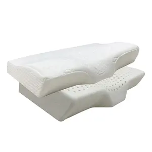Natural Latex Most Comfortable Cervical Foam Pillow with holes