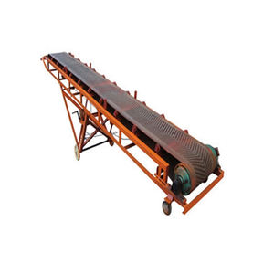 Massive langlebige Stahlband förder ausrüstung Verwendete Bergbau maschinen mit rostfreiem Rahmen Riemens ch rauben entladung Hersteller Direkt - Product Image 3