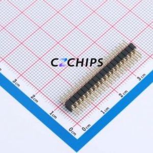 XDZ200C-2-18-Z-2.8-G1 Pin Header Through hole Component (THT),P=2mm Connector 2x18P 2mm 2mm Round Pin - Product Image 2