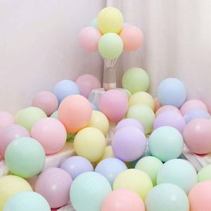 Full Size Latex Balloon Samples Color Mixing High Quality Standard Pearlescent Metal Macaron Retro Color Balloons - Product Image 5