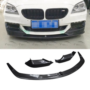 Alerón Delantero de Fibra de Carbono Estilo M-P, Protector de Parachoques, Divisor de Labio para BMW Serie 6 F12 F13 M6 2014-2016, Tuning Automotriz - Product Image 1
