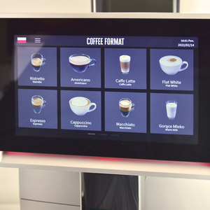 เครื่องชงกาแฟอัตโนมัติสำหรับใช้ในบ้านและโรงแรม ความจุ 100 ถ้วย ฟังก์ชั่นทำความสะอาดอัตโนมัติ ทำความสะอาดง่าย ควบคุมใช้งานง่าย - Product Image 3