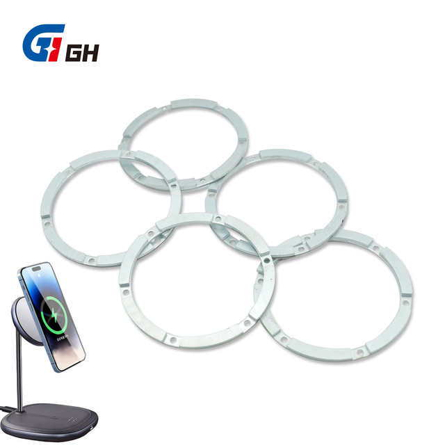 Custom N52 Ndfeb Magsafe Magnet Wireless Charging Special Multistage Ring Case MagSafe Accessories/ Wireless Charger GUANGHONG