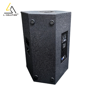 SRX815 Zoll PA Lautsprecher Soundsystem Full-Range-Lautsprecher Audio Subwoofer DJ Sound Passive PA-Lautsprecher mit Flightcase - Product Image 4