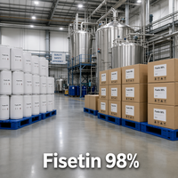 Poudre de Fisetine 98% CAS 528-48-3 Flavonoïde Naturel Issu du Cotinus Coggygria (Fustic jeune)