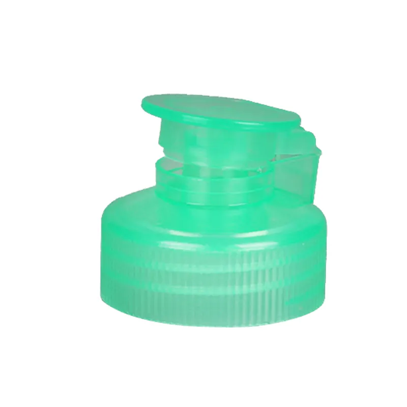 China plato líquido de lavado de plástico de tapa de botella de tapa de tapón de rosca de plástico