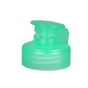 中国洗碗液塑料瓶盖翻转顶帽塑料螺帽