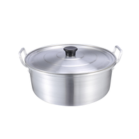 Vente en gros usine 2026 – Ensemble de 7 ustensiles de cuisson en aluminium moulé sous pression, style américain, pour camping, compatible four et lave-vaisselle, à prix réduit