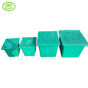 2025 Resina Composto Cabo Bem Quadrado Verde <span class=keywords><strong>Manhole</strong></span> Capa Fraca Corrente Threading Bem Fornecimento - Product Image 3