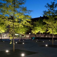 IP67 3W étanche led paysage éclairage extérieur led lumières enterrées enterré led lampe souterraine