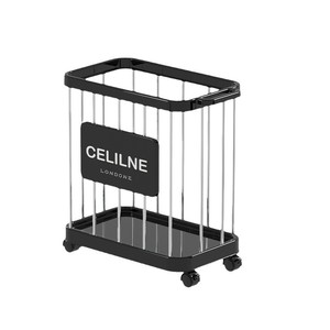 Celilne Laundry <b>Basket</b> With Wheels Rectangle Storage <b>Basket</b> For Clothes Organizer Household Multi Functional - Product Image 4