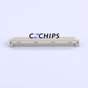 3511264BFRS0BNA1 Board-to-Board & Backplane Connector Bent Lead Through Hole,P=2.54mm Connector 64P 2.54mm Right Angle Insert 2 - Product Image 2