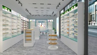 Présentoir de médicaments au Design moderne, commerce de gros et de détail, décoration intérieure de boutique de pharmacie et de pharmacie, magasin